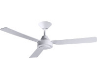 Bayside 3 Blade Fan - White