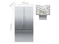 The Good Guys Fisher & Paykel 569L French Door Refrigerator offer