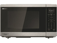 The Good Guys Sharp 1100W Convection Inverter Microwave - Stainless Steel offer