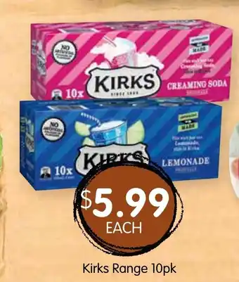 Spudshed Kirks Range 10pk offer