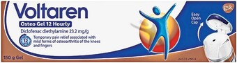 Pharmacy Best Buys Voltaren osteo gel 12 hourly 150g offer
