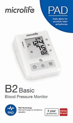 Pharmacy Best Buys Microlife b2 basic blood pressure monitor offer