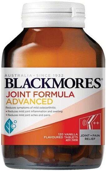 Pharmacy Best Buys Blackmores joint formula advanced 120 tablets offer