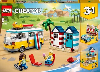 BIG W Lego creator beach campervan 31138 offer