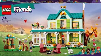 BIG W Lego friends autumn’s house 41730 offer