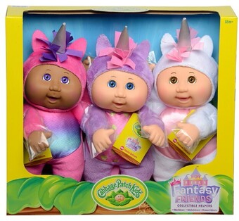 BIG W Cabbage patch kids 3-pack dolls offer