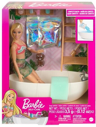 BIG W Barbie doll & bathtub playset offer