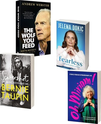 BIG W $22 non fiction books offer