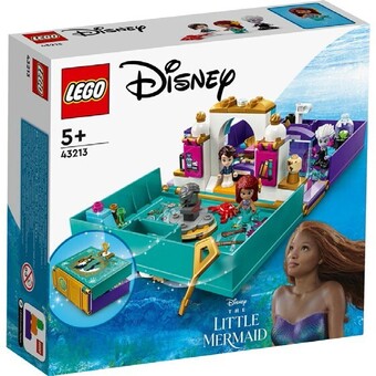 BIG W Lego disney princess the little mermaid story book 43213 offer