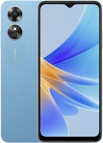 BIG W Oppo a17 64gb 4g - blue offer