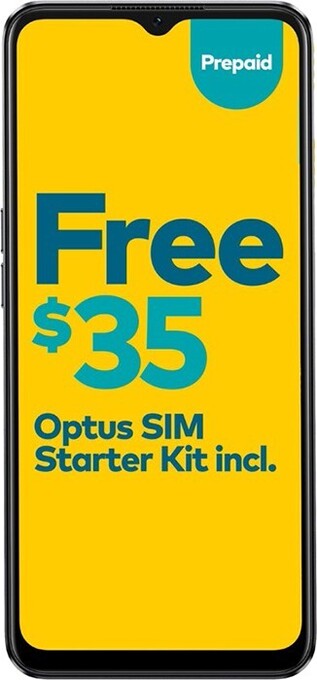 BIG W Optus oppo a57 offer