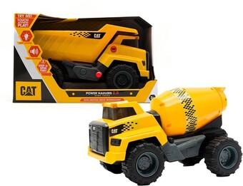 BIG W Cat assorted power haulers with light & sound offer