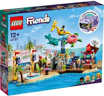 BIG W Lego friends beach amusement park 41737 offer