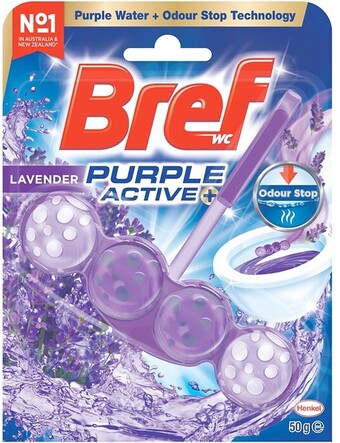 Bref toilet rim cleaner 50g