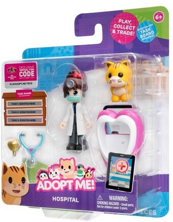 BIG W Adopt me! assorted 2-pack friends figures offer