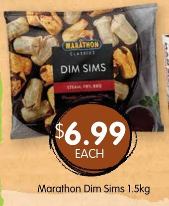 Marathon Dim Sims 1,5kg