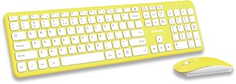 BIG W Pantone scissor switch wireless keyboard and mouse combo offer