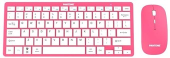 BIG W Pantone mini scissor switch wireless keyboard and mouse combo offer