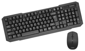BIG W Tonic wireless keyboard & mouse combo offer