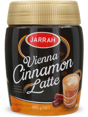 Jarrah vienna cinnamon latte 400g