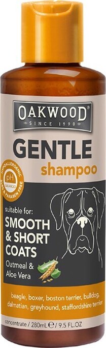 BIG W Oakwood gentle shampoo for smooth & short coats offer