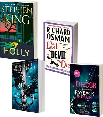 BIG W $18 fiction books offer