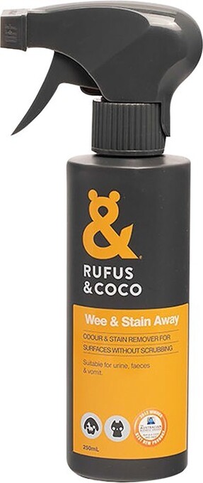 BIG W Rufus & coco wee & stain away 250ml offer