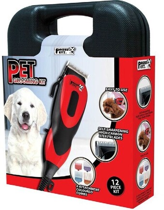 BIG W Prized petz pet grooming kit offer