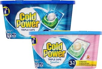 BIG W Cold power 30-pack triple caps laundry detergent offer