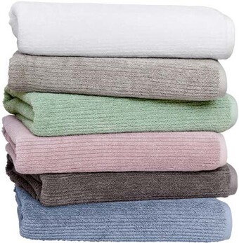 Myer Sheridan living textures bath towels offer