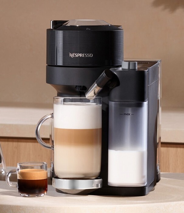 Nespresso by delonghi vertuo lattissima offer at Myer