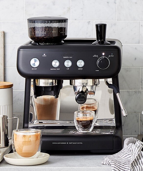 Sunbeam barista max espresso machine offer at Myer