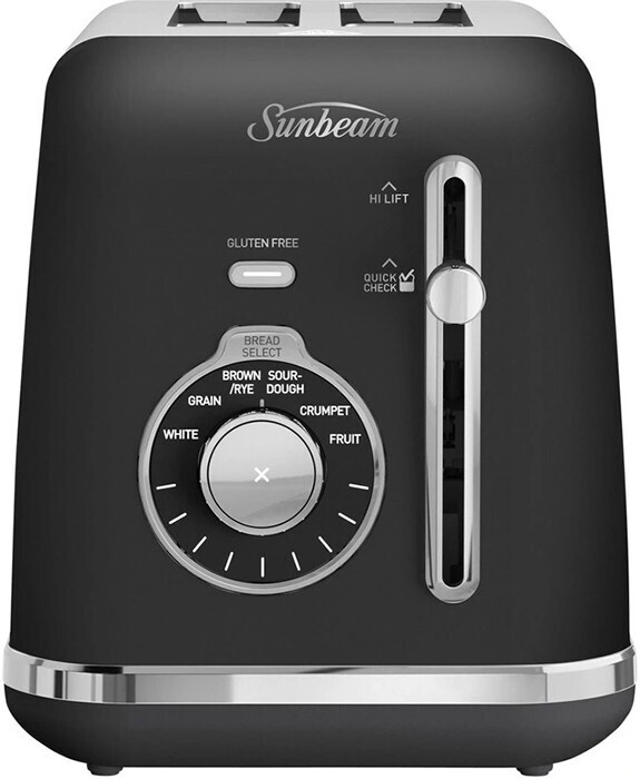 Sunbeam alinea select 2slice toaster offer at Myer