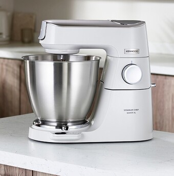Myer Kenwood titanium chef baker xl offer
