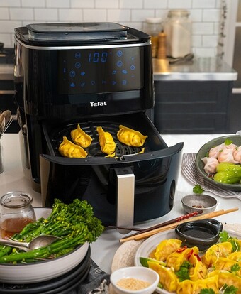 Myer Tefal easy fry grill & steam xxl air fryer offer