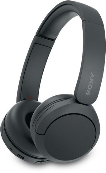 Myer Sony wireless headphones in black offer
