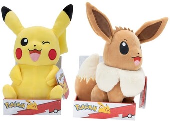 Kmart Pokemon 12in. plush toy - assorted offer
