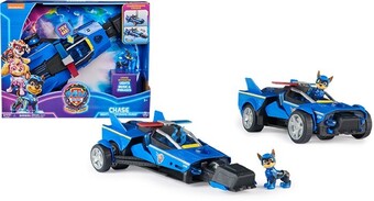 Nickelodeon paw patrol the mighty movie chase mighty transforming cruiser