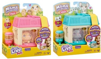 Little live pets: mama surprise minis - assorted