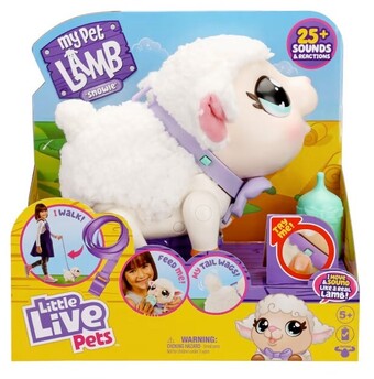 Kmart Little live pets - my pet lamb: snowie offer