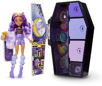 Kmart Monster high skulltimate secrets fearidescent clawdeen wolf doll offer