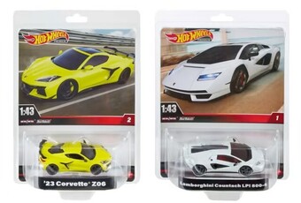 Kmart Hot wheels premium 1:43rd scale vehicle - assorted offer