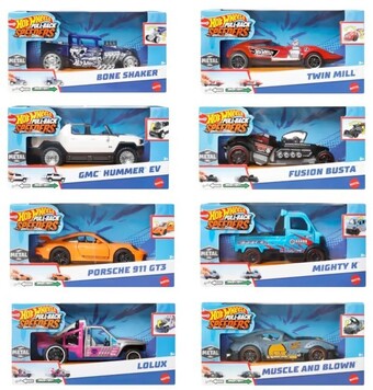Kmart Hot wheels pull-back speeders 1:43 scale vehicle - assorted offer