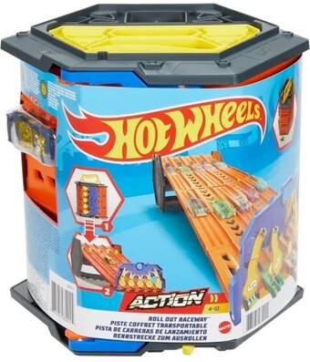 Kmart Hot wheels action roll out raceway track set offer