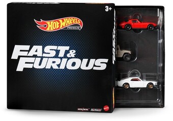 Kmart Hot wheels premium fast & furious cars bundle offer