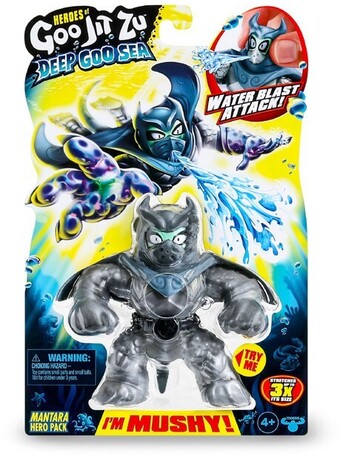 Kmart Heroes of goo jit zu deep goo sea hero pack - assorted offer