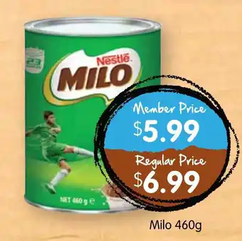 Spudshed Milo 460g Regular Price offer