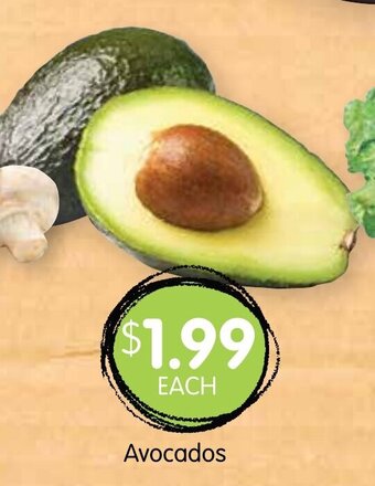Spudshed Avocados offer