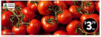 Foodworks Truss Tomatoes offer