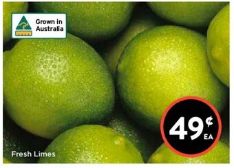 Foodworks Fresh Limes offer